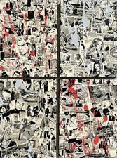 Quadro moderno pop art - pop,