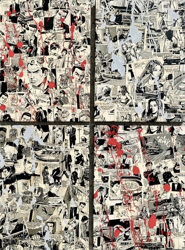 Quadro moderno pop - moderno,