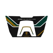 Item compartment sticker for