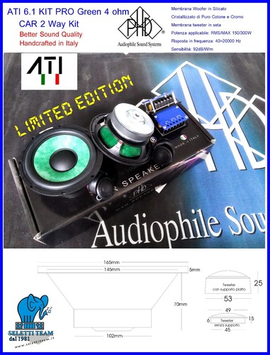 Phd ati kit pro green - pro, 165
