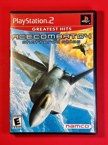 Sony playstation ace combat - sony, 2