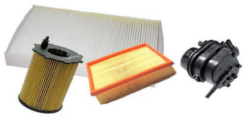 Kit filtri tagliando per - kit, 4