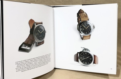 Panerai 1999 book italian - panerai,