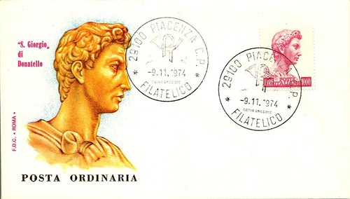 Storia postale fdc roma - storia,