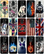 Custodia cover back case in TPU morbida per XIAOMI REDMI NOTE 9 fantasia CD