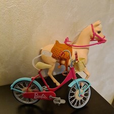 Bici E Cavallo Barbie Originali