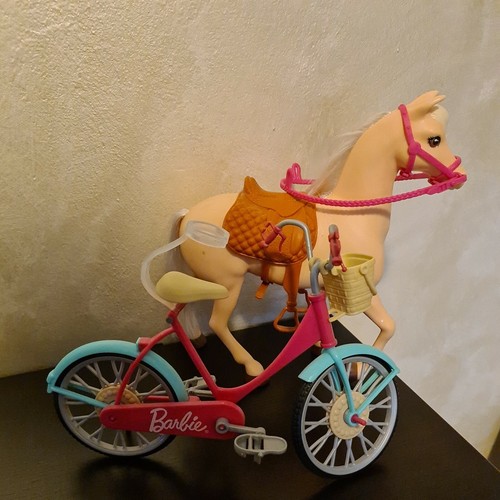 Bici cavallo barbie - cavallo,