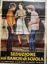 MANIFESTO SEDUZIONE SUI BANCHI DI  SCUOLA