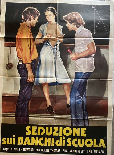 Manifesto seduzione sui banchi - seduzione,