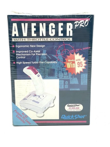 Vintage quickshot avenger pro - quickshot,