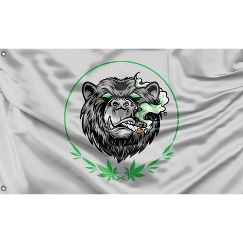 Rasta bear flag unique - rasta,