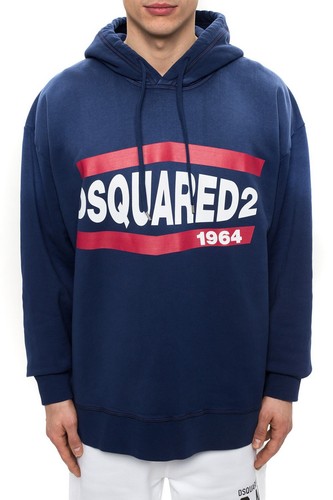 Dsquared blue sweatshirt - dsquared,