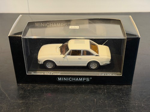 Minichamps peugeot 504 - minichamps,