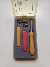 VECCHI DOSATORI IN OTTONE PER POLVERE DA SPARO CARTUCCE DA CACCIA CALIBRO 8