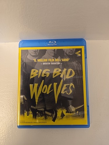 Big bad wolves bluray - bad,