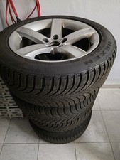 Ruote Invernali Audi A5 225/50 R17 17 Pollici Con Pneumatici Nuovi. Cerchi originali Audi.
