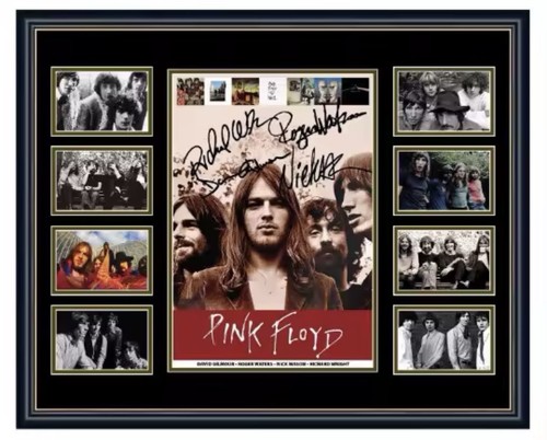 Pink floyd band - floyd, a4