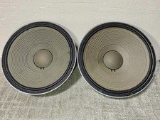 Coppia altoparlanti woofer JBL LE15A per JBL C50, C51, 375, LX5 testati JP MA...