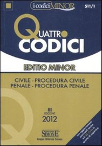 Quattro codici civile - ,