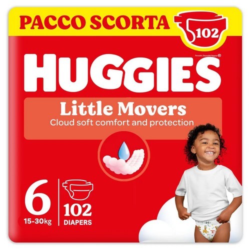 Huggies little movers - huggies, gigapack