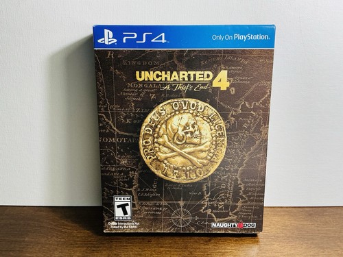 Uncharted fine un ladro - uncharted,