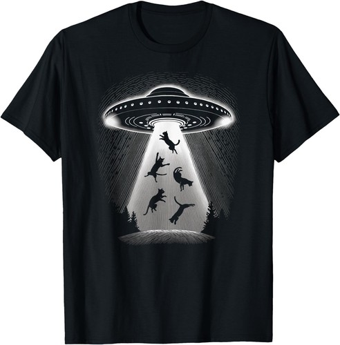 Maglietta ufo captures - ufo,