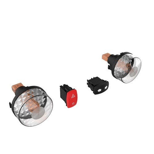 Kit luci veicolo utilitario
