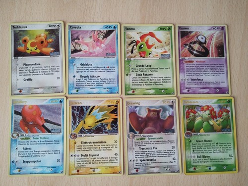 Lotto carte pokemon rare - lotto, 8