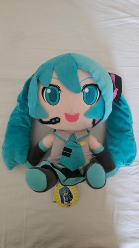 Hatsune miku mega - hatsune, jumbo