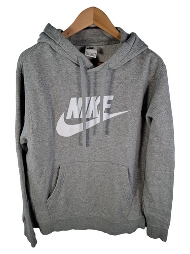 Nike felpa uomo grigia - nike,