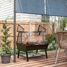 Griglia Barbecue a Carbone 3