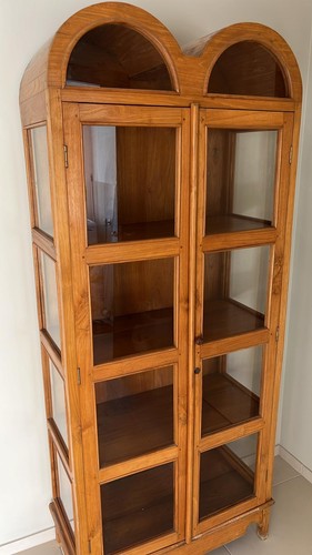 Vetrinetta legno vintage - legno,