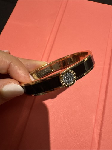 Bracciale furla oro nero con - furla, oro-nero