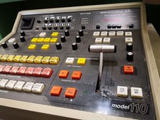 Mixer video Grass valley mod 110