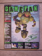 Rivista di videogiochi Game Fan (USA) - Volume 3 - Issue 10 - ottime condizioni
