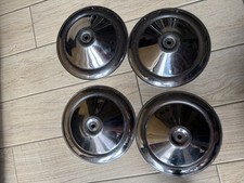 Kit 4 cups - studs wheels Fiat