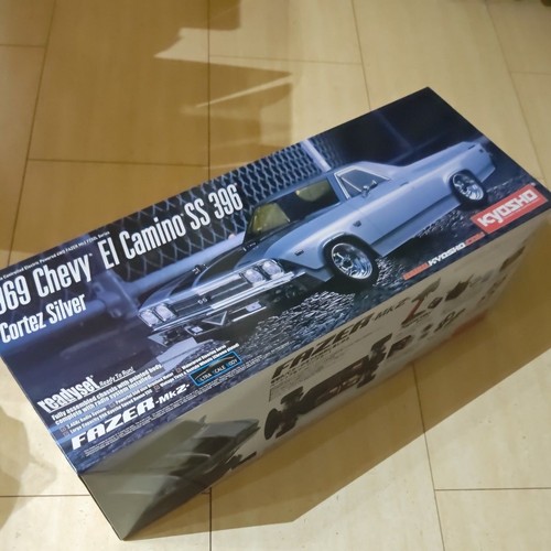 Kyosho 4wd fazer mk2 - fazer,