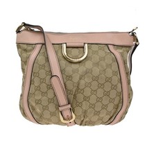 Borsa a tracolla Gucci logo