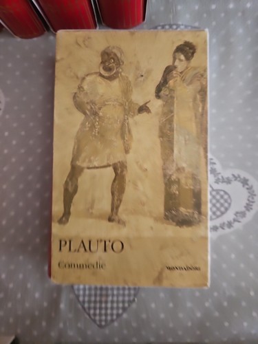 Plauto commedie volume - -,