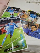 Lotto 5 Poster Calcio Napoli