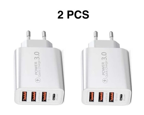 Caricatore multiplo 65w 4 - multiplo,