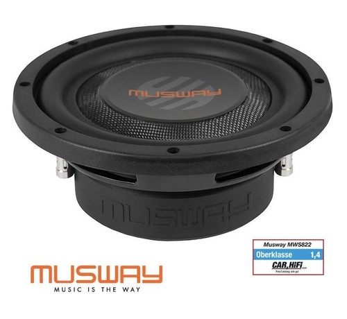 Musway mws822 flat subwoofer - musway,