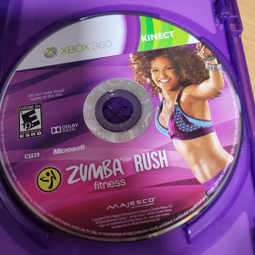 Zumba fitness rush microsoft - fitness,