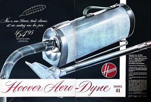 1950 hoover vacuum - 1950,