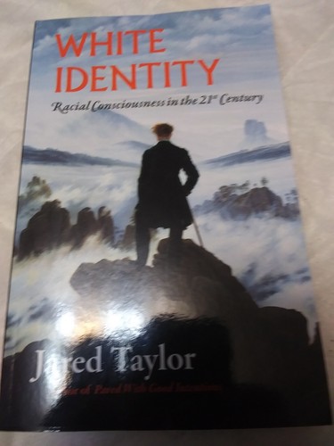 White identity racial - white,
