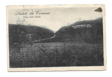 Saluti da CORMONS Gorizia - Passo della Subida - Viaggiata 1917!