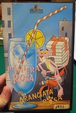 VHS "LA PANTERA ROSA IN ARANCIATA ROSA"  - Ex Noleggio Anni 90