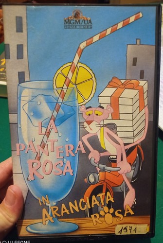 Vhs pantera rosa - vhs, in