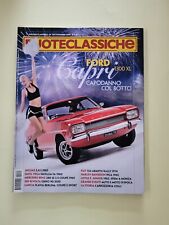 RUOTECLASSICHE 2010 264 FORD CAPRI HARLEY DAVIDSON FIAT 124 MERCEDES 280 SE #126