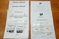 Pioneer SG-9500 ricostruzione restauro recap upgrade kit riparazione condensatore